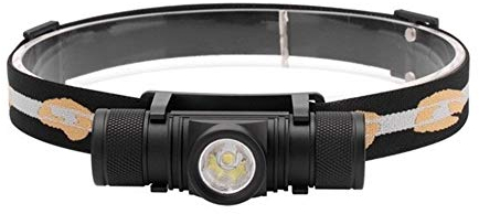 QSCTYG XM-L2 LED de Alta Potencia Mini Faro 1000LM de la Linterna Recargable Linterna Cabeza de la Linterna Que acampa Impermeable Linterna Frontal 773 (Emitting Color : Green)