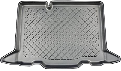 MTM Vasca Baule per Dacia Sandero III/Sandero Stepway 2021- Protezione Bagagliaio su Misura con Antiscivolo, Resistente, Facile da Lavare e Inodore, cod. 9111