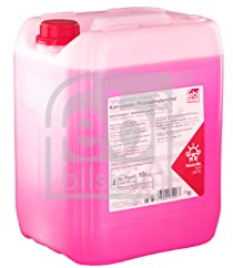 febi bilstein 172007 Korrosions- / Frostschutzmittel G12 (-35°C Fertiggemisch), 10 l