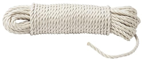 Beige Schnur 25m WERKA PRO Ø 6 mm (Widerstand ± 550 kg)