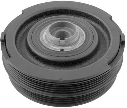 Kompatibel mit Riemenscheibe Damper für BMW 3er E46 und 5er E39 Limousine Touring 4-Zylinder Diesel (07/1997-09/2003) Motor M47D20