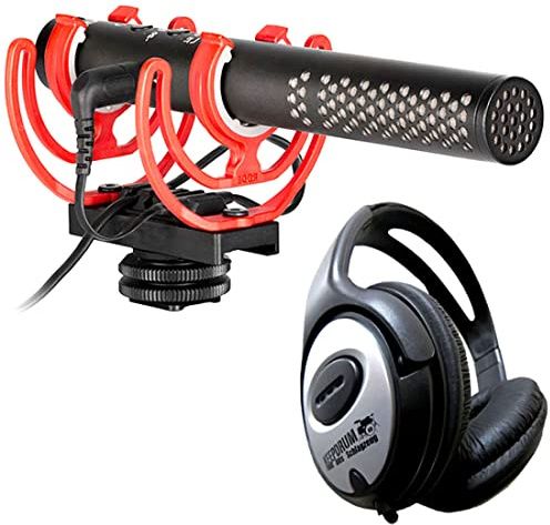 Rode Videomic NTG Microphone directionnel pour appareil photo + casque Keepdrum