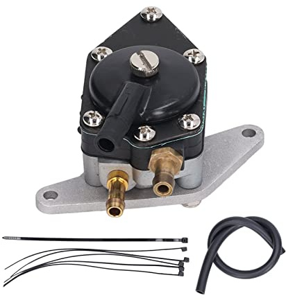 Kit de Bomba de Combustible para Evinrude 3 Cilindros 60 70 Modelos Equipados con VRO, Reemplazo de Bomba de Transferencia de Alimentación de Elevación de Aceite Fuera de