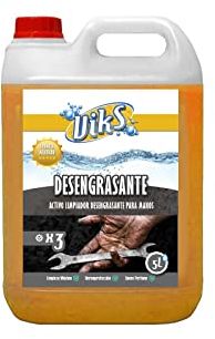 Viks | Sapone mani meccanico | Lavamani officina meccanica sgrassante| Potente sapone meccanico contro sporco ostinato | Non irrita delicato profumo pulito | 5 litri