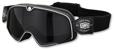 OLYSPM Motocross Brille UV-Schutz,Motorradbrille mit Schlag Kratzfestes Linsen,Schaumstoffpolsterung für Motorräder,Rennwagen,Offroad-Rennen