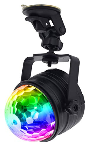 Parliky 9w Disco Party Decorations Sound Activated Stage Par Light Led Projection Light Dj Lighting USB Party Stage Lighting