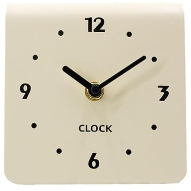Relojes de mesa de salón - Relojes de oficina modernos decorativos, Reloj de mesa de madera | Reloj analógico vintage para abrigo, Decoración de mesa rústica, Reloj silencioso sin tic-tac