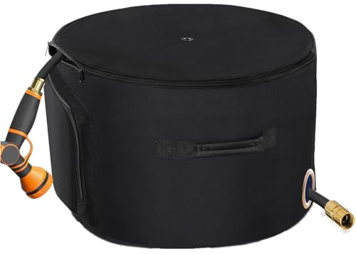 Garden Hose Pot reels (Black)