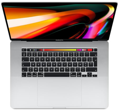 2019 Apple MacBook Pro con 2.3GHz Intel Intel Core i9 (16-pollici, 16GB RAM, 1TB SSD di Memoria) (QWERTY Italian) Argento (Ricondizionato)