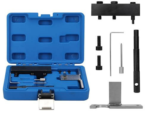 JinsenTGG Calage Moteur Courroie de Distribution Compatible avec Opel 1.6 CDTI ECOFLEX, Kit Outil de Synchronisation de Moteur Auto Voiture Véhicule Convient, Util de Verrouillage d'arbre à Came