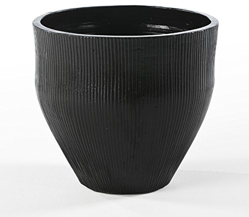 MACETERO 50X50X45 TERRACOTA NEGRO