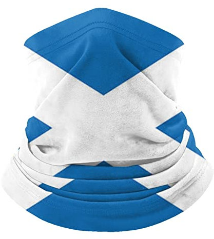 Halstuch Flagge Schottland Gesichtsschutz Sportarten Gesichtsdekoration Wind Staub Beweis Haarband Für Motorrad, Lauf, Camping