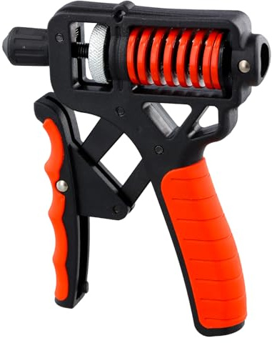 Hand Grip, Fortalecedores de Mano, Ejercitador de Manos Resistencia Ajustable 5-100 kg, Fortalecedor de Agarre de Mano, Antebrazos Fortalecer para Entrenar Agarre, Fuerza Dedos, Muñeca