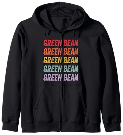 Haricot vert Sweat à Capuche