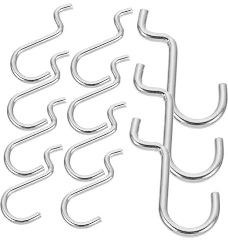 MUSISALY 20stücke Stecktafelaufhänger Aus Metall Pegboard Haken Heavy Duty Haken Für Home Und Garage Einfache Installation Und Entfernung Hohe Tragkraft Und Langlebig