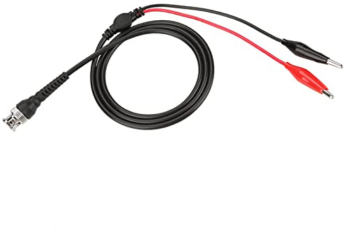 Cocoarm BNC Test Probe Cable, b oltmer lead cable b a 2pcs BNC to Dual 50Ω Coaxial Lead, b8d18i, b cable for Oscilloscope Measurement Equipment