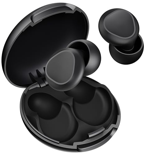 Sokzixx Bouchon d'oreille - Isolation acoustique de 35 dB (qualité laboratoire) | Technologie SkinFit™ | Dormez comme un bébé | Idéal pour les voyages et les concerts | 4 tailles (XS/S/M/L)