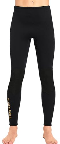 ERYUE Långärmad Våtdräkt i Neopren Varm Flexibel Frontskjorta med Dragkedja för Surfsimning - Idealisk för Vattensportsentusiaster - S/M/L Storlek (XXXL)