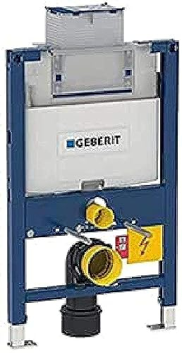 Geberit 111003001 GE Duofix Element für Wand-WC 82cm, blauweiß
