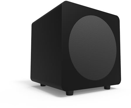 Kanto SUB8 8-inch Powered Subwoofer (Matte Black)