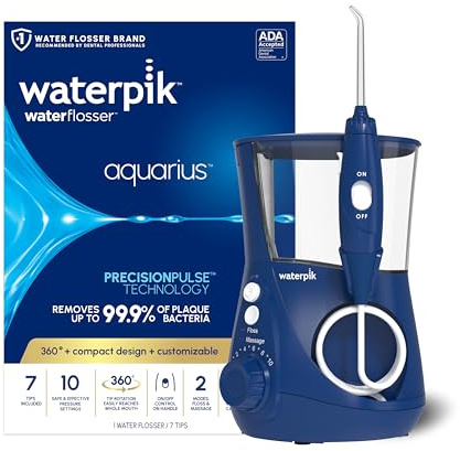 Waterpik ADA Accepted WP-663 Aquarius Water Flosser
