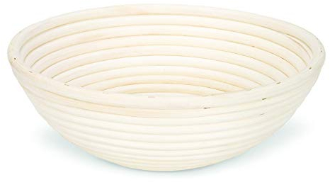 Panera mimbre redonda 25cm