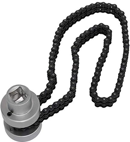 Sealey CV937 Ø73-169.5mm 1/2Sq Drive Air Dryer Cartridge Chain Wrench