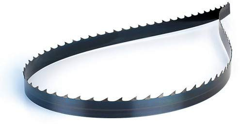 Lame pour scie à ruban en acier au carbone avec dents trempées et dos flexible de 3980 mm x 10 mm x 0,6 mm dents pour pouce 4