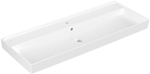 Villeroy & Boch V&B Schrankwaschtisch Collaro 120x47cm, mit Überlauf, weiß C-Plus