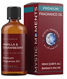 Mystic Moments Olio Profumato Vaniglia & Fragola - 100ml