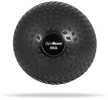 GymBeam Palla Medica Slam Medicine, Attrezzo Fitness Multifunzione in PVC con Superficie Antiscivolo, Palline di Peso Unisex Adulto per Allenamento Forza e Cardio, Disponibile in 4, 6, 8, 12 kg (8)