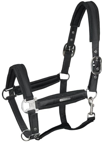 Waldhausen Halfter Breath, schwarz, WB