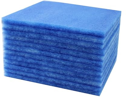 Polyester Dryer Vent Filters Replacement for Better Vent Indoor Dryer Vent (Set of 12)