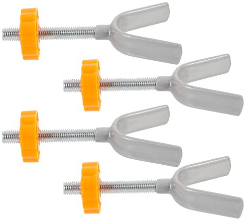 TOYANDONA 4stücke Y-förmige Für Treppenschutzgitter Muttern Und Langlebige Geländerteile Für Sicheren Innenbereich Einfache Montage Für Junge Mädchen Und Haustiere