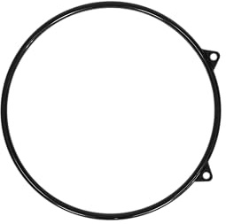 Aerial Hoop Ring Zirkusrad 1 Punkt/2 Punkt/Lyra Aufhängung - Durchmesser 80 bis 110cm - Aerial Ring für Luftakrobatik Fitness