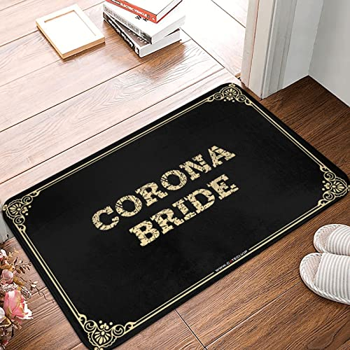 STUDE Tapis de bain de ferme Corona - Décoration de patio - Décoration extérieure - Décoration de porche (50 x 80 cm)