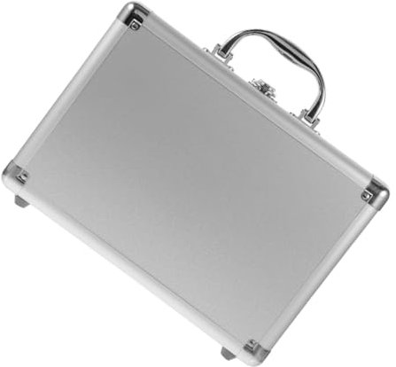 OSALADI Werkzeugkasten Aus Tragbarer Werkzeugaufbewahrungsbox Organizer Für Werkzeuge Mit Griff Haltbares Werkzeugkoffer Für Auto Und Wohnungseinrichtung