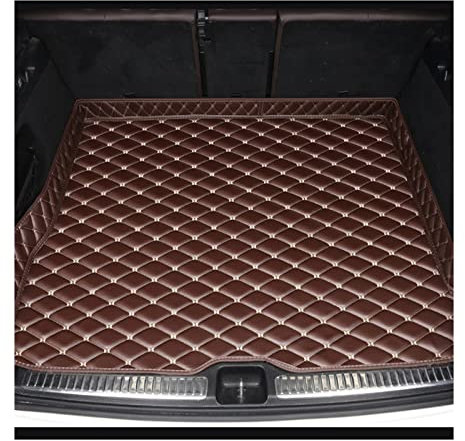 FAHBSTR Auto Kofferraummatten Für Ford Für Fiesta 2009–2019, Spezielle Kofferraummatte, Staubdichte, wasserdichte, Kratzfeste Kofferraummatte(H)