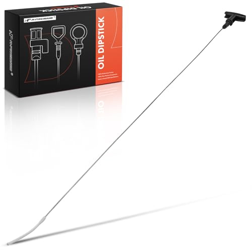 A-Premium 6.7L 6 Cyl Engine Oil Dipstick Compatible with Ram 2500 2011-2018, 3500 2015-2018, 4500 5500 2011-2017 & Dodge Ram 2500 3500 2007-2010, Ram 4500 5500 2008-2010, Oil Measuring Rod Dip Stick