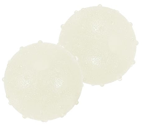 HAPINARY 2stücke Leuchtender Ball Für Hunde Beißball Aus Weichem Material Geeignet Für Welpen Und Erwachsene Glüht Im Dunkeln Interaktives Spielzeug Für Draußen