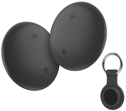 Android Smart Tag Google-kompatibel KeyFinder, enhetssökar-app (exklusiv för Android), Bluetooth-nyckel Finder för mobiltelefoner/plånbok/resväskor/resväskor. (2)