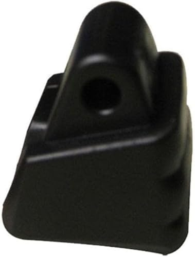 1Pc Black Roller Skates Brake Stopper Replacement Skate Accessories Brake Block Universal Non-Slip Inline Skate Safety Brake Roller Skate Toe Stops Toe Stops and Plugs, Roller Skate Parts