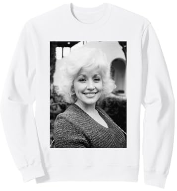Chanteuse Country et Western Dolly Parton 1980 Sweatshirt