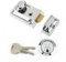 Yale P-77-CH-CH-60 - Traditional Nightlatch - 60mm - Chrome Finish - Standard Security