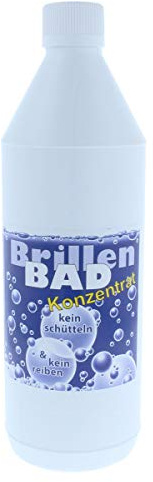 Vitrus Brillenbad (1000ml Konzentrat (Vorratsgröße))