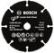 Bosch Professional Carbide Multi Wheel Trennscheibe (Multi Material, Ø 76 mm, Zubehör Winkelschleifer)