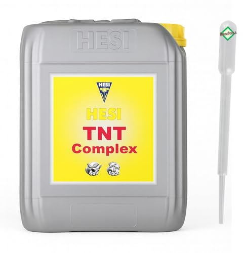 Weedness Hesi TNT Complex 10 Liter für Wachstumsphase - Grow Dünger Naturdünger Zimmerpflanzen Bio Flüssig Organischer