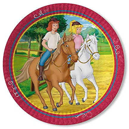 DH-Konzept Bibi und Tina Teller