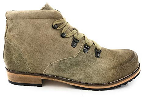 Spieth & Wensky Herren Trachtenstiefel Moldau Whisky | Trachtenschuh | Modell: 528H (39 EU, Whisky)