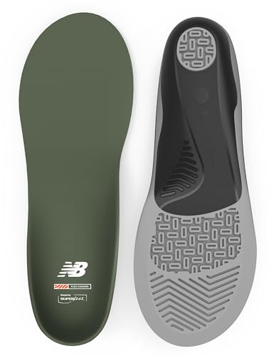 New Balance Flex Cushion Shoe Insert - Anti-Fatigue Arch Support - 2-Layered Cushion - Unisex - 7.5-9 Men / 8.5-10 Women
